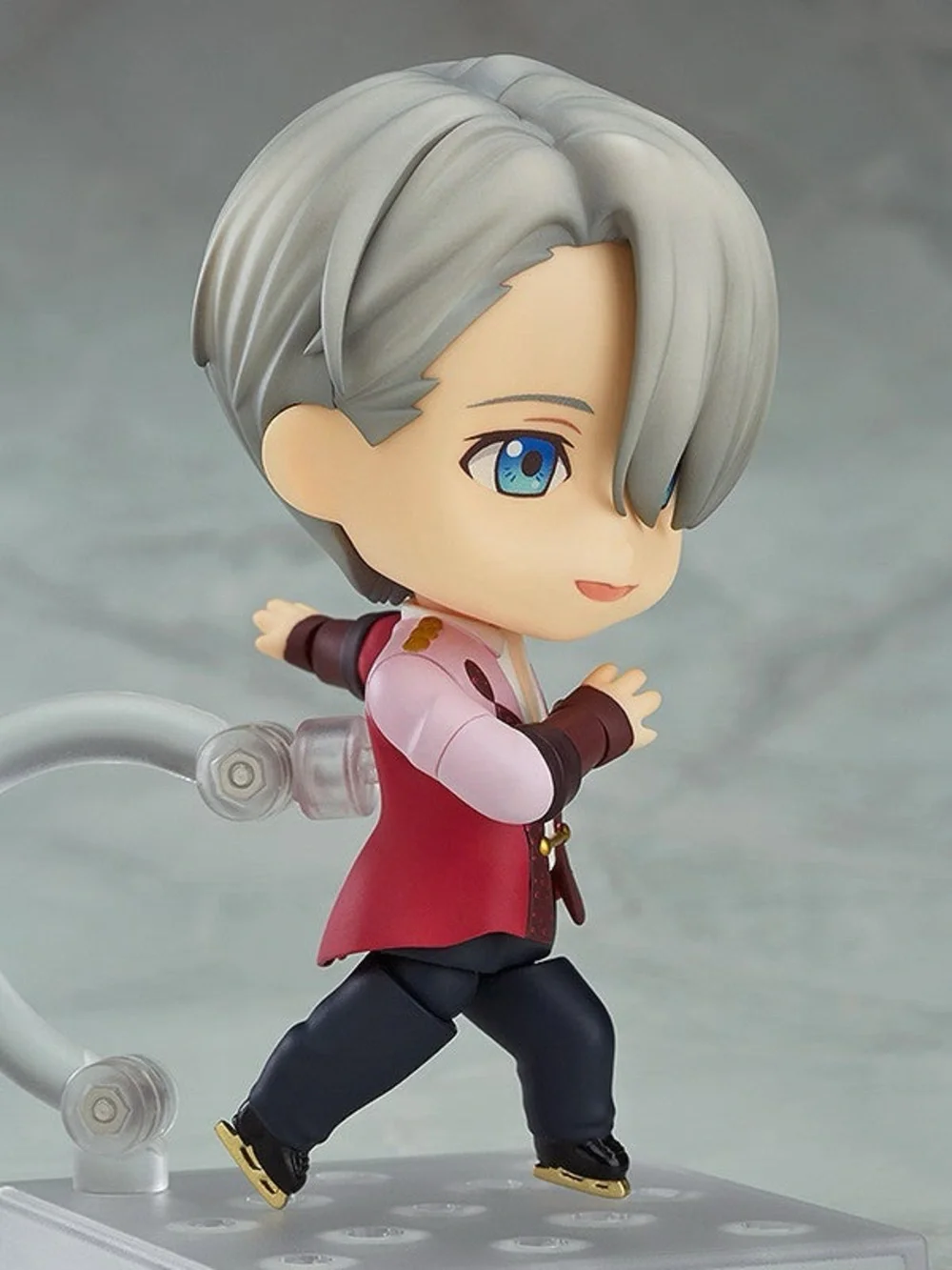 Good Smile Nendoroid 741 Victor Nikiforov Figure Boxed YURI!!! on ICE YOI NIB - Picture 5 of 11